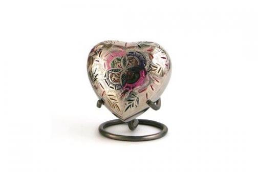 Traditional Lattice - Heart Keepsake